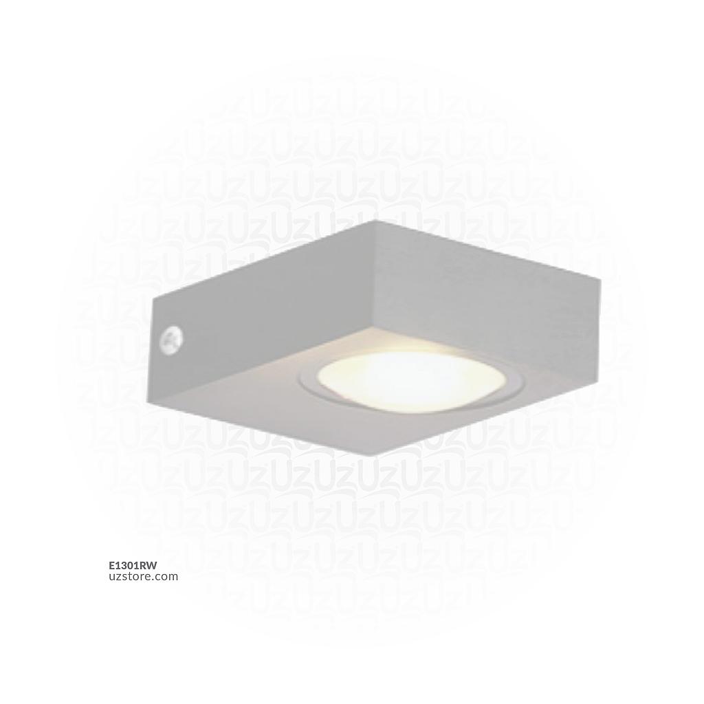 LED Outdoor Wall LIGHT 800-1 3W WW WHITE