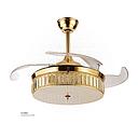 [E1280L] Decorative Fan With LED 3085- 109