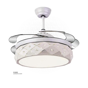 [E1280S] Decorative Fan With LED 2028- 366
