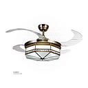 [E1280AS] Decorative Fan With LED 3108-7680
