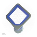 LED Wall Light  8201-2700K+BLUE
