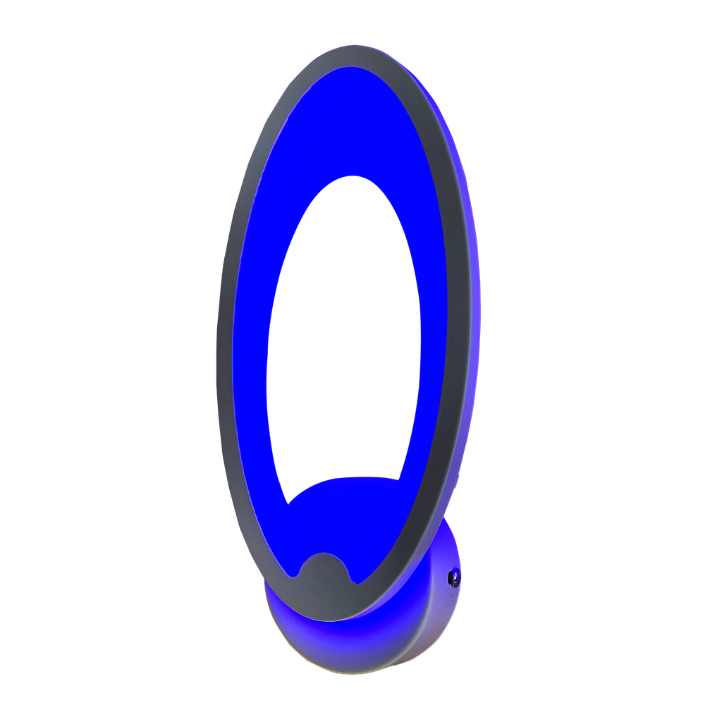 LED Wall Light  9229-BLUE