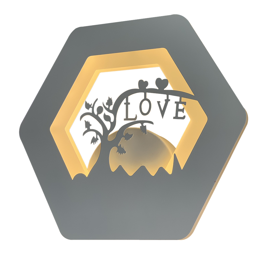 LED مصباح جداري