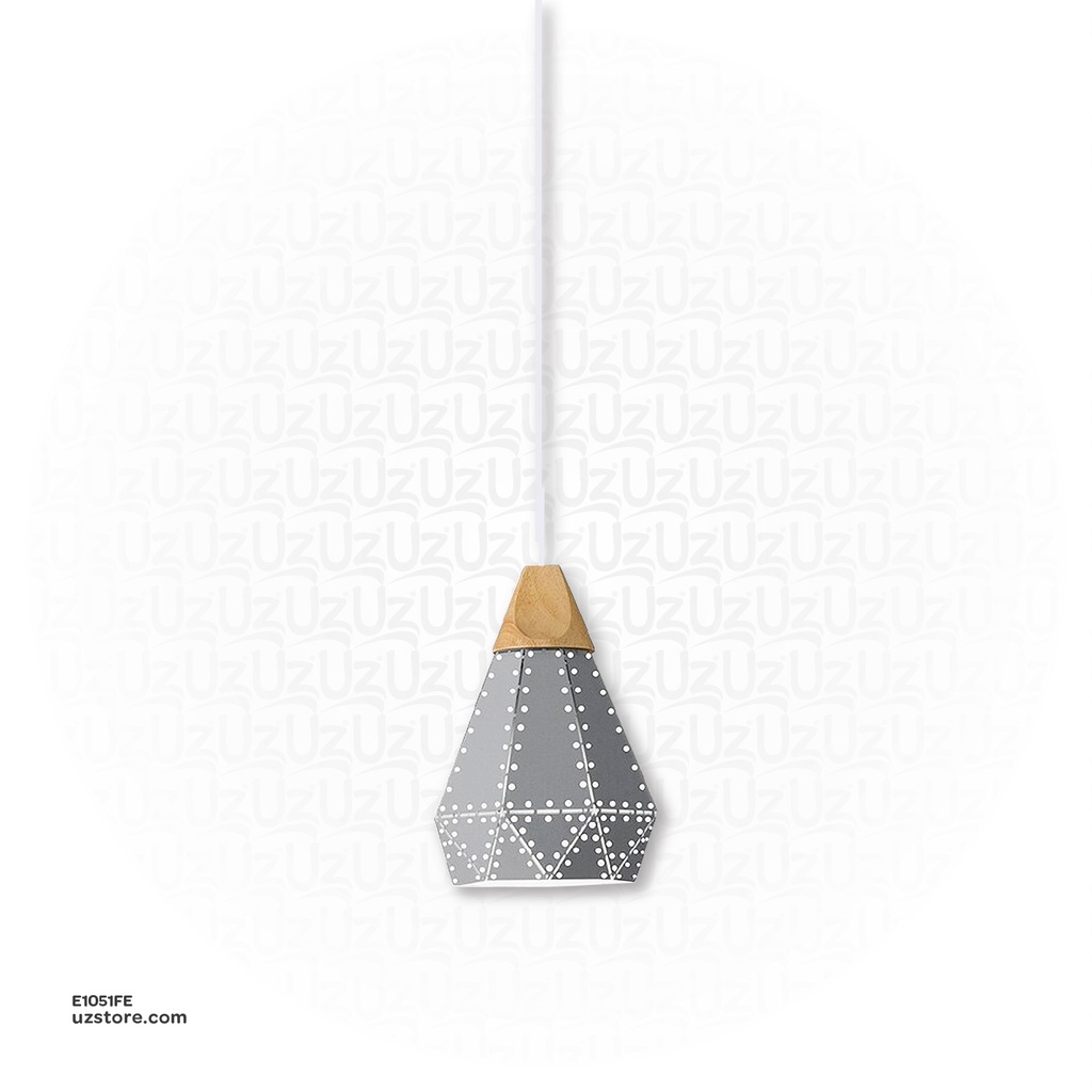 Pendant Light 7427/1 GREY