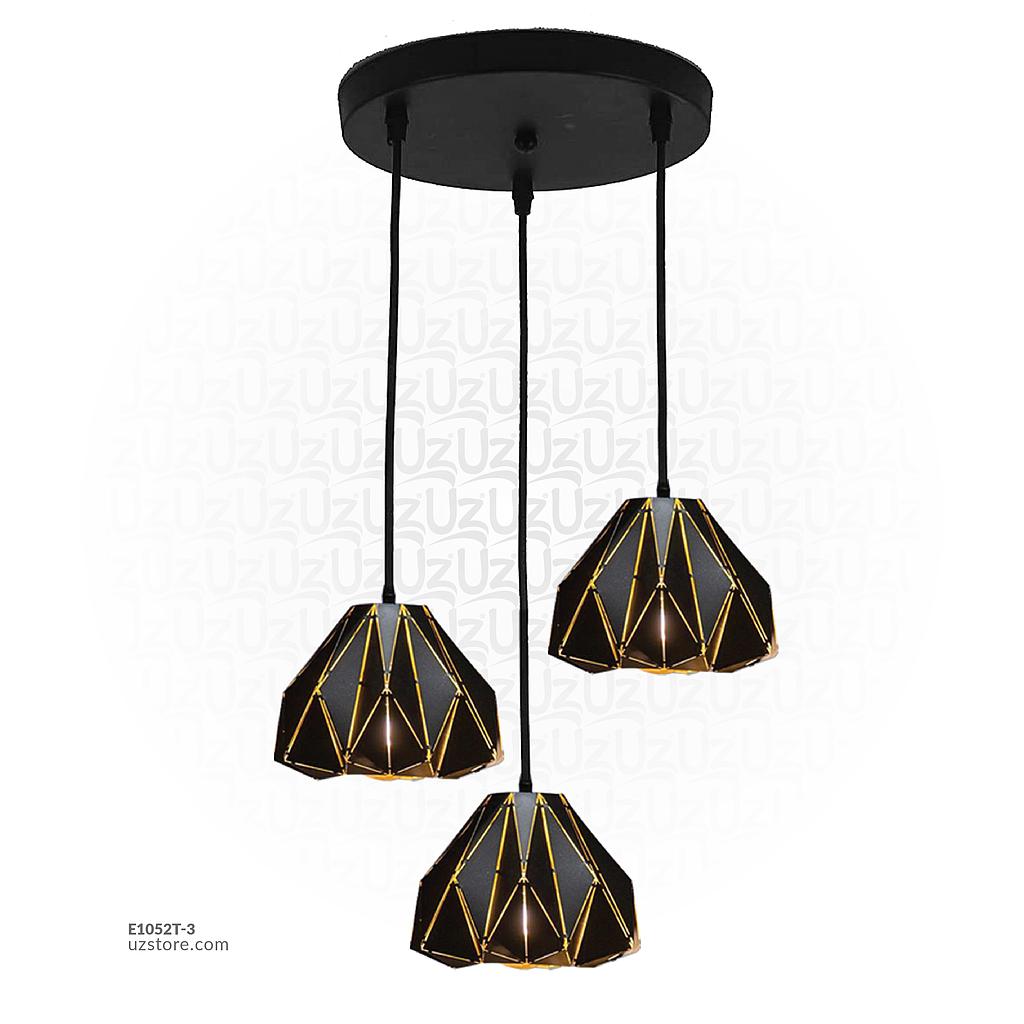 Triple Pendant Light 7011/3