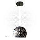 Black Pendant Light 5001/1 300*280