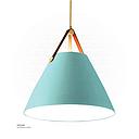 Pendant Light 7488/1 Olive Green