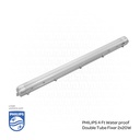 فيليبس حامل أنبوبي ليد مقاوم للماء بطول 4 أقدام، ثنائي الأنبوب 2x20 واط
PHILIPS WT069C DE L1200