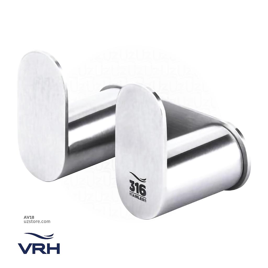 VRH - Towel Hook FBVHR-V102BS Riviera SUS316