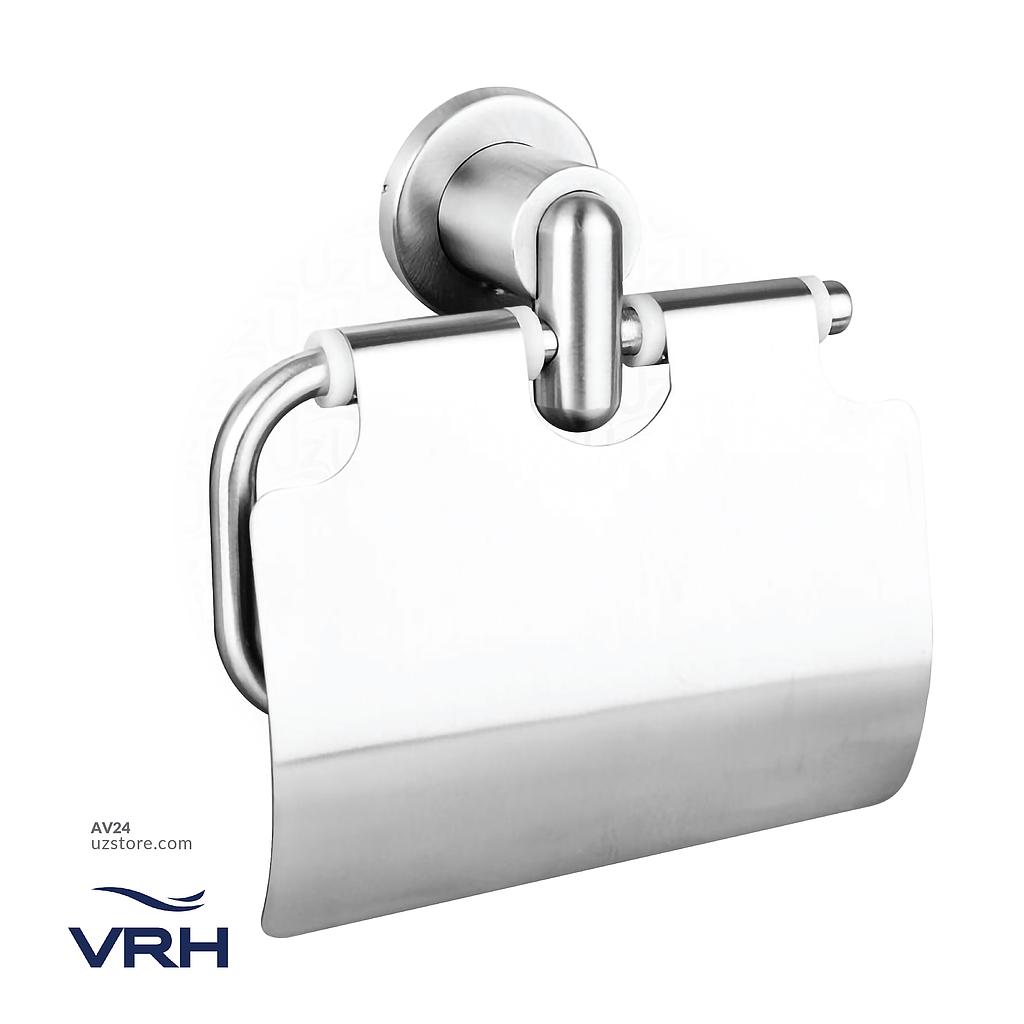 VRH - Toilet Paper Holder FBVHC-S104AS Capsule SUS304