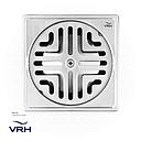 غطاء تصريف FUVHU-W001AS Floordrain SUS304 - VRH 