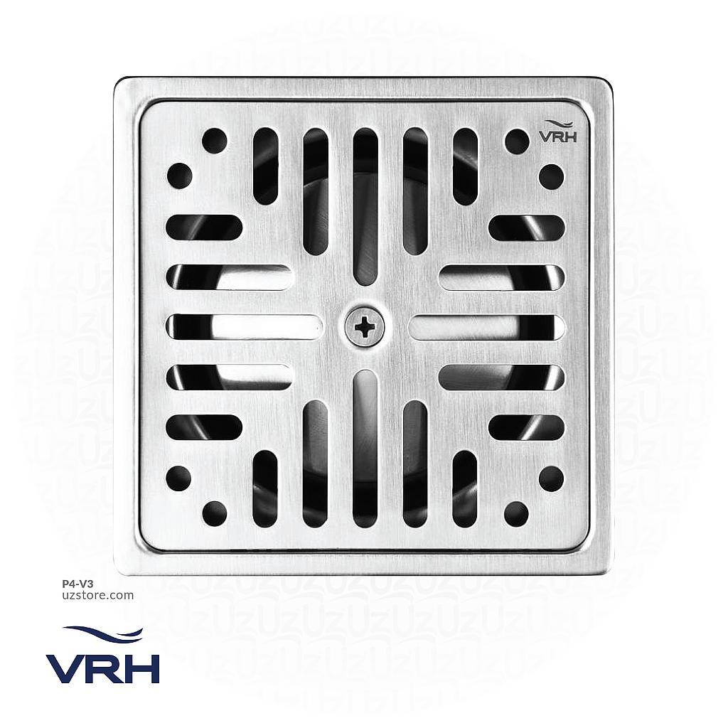 غطاء تصريف FUVHU-W002AS Floordrain SUS304 - VRH 