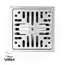 غطاء تصريف FUVHU-W002AS Floordrain SUS304 - VRH 