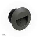 LED Outdoor Wall LIGHT JKD690Y 3W WW DARK GREY