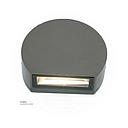 LED Outdoor Wall LIGHT ABT-23 WW Silver