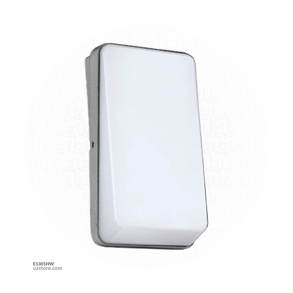 LED Outdoor Wall LIGHT AB-128 WW SILVER