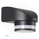 LED Outdoor Wall LIGHT AB-89 WW BLACK