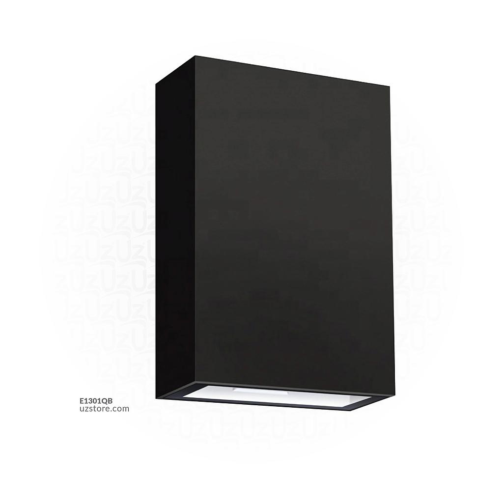 LED Outdoor Wall LIGHT W19 WW BLACK