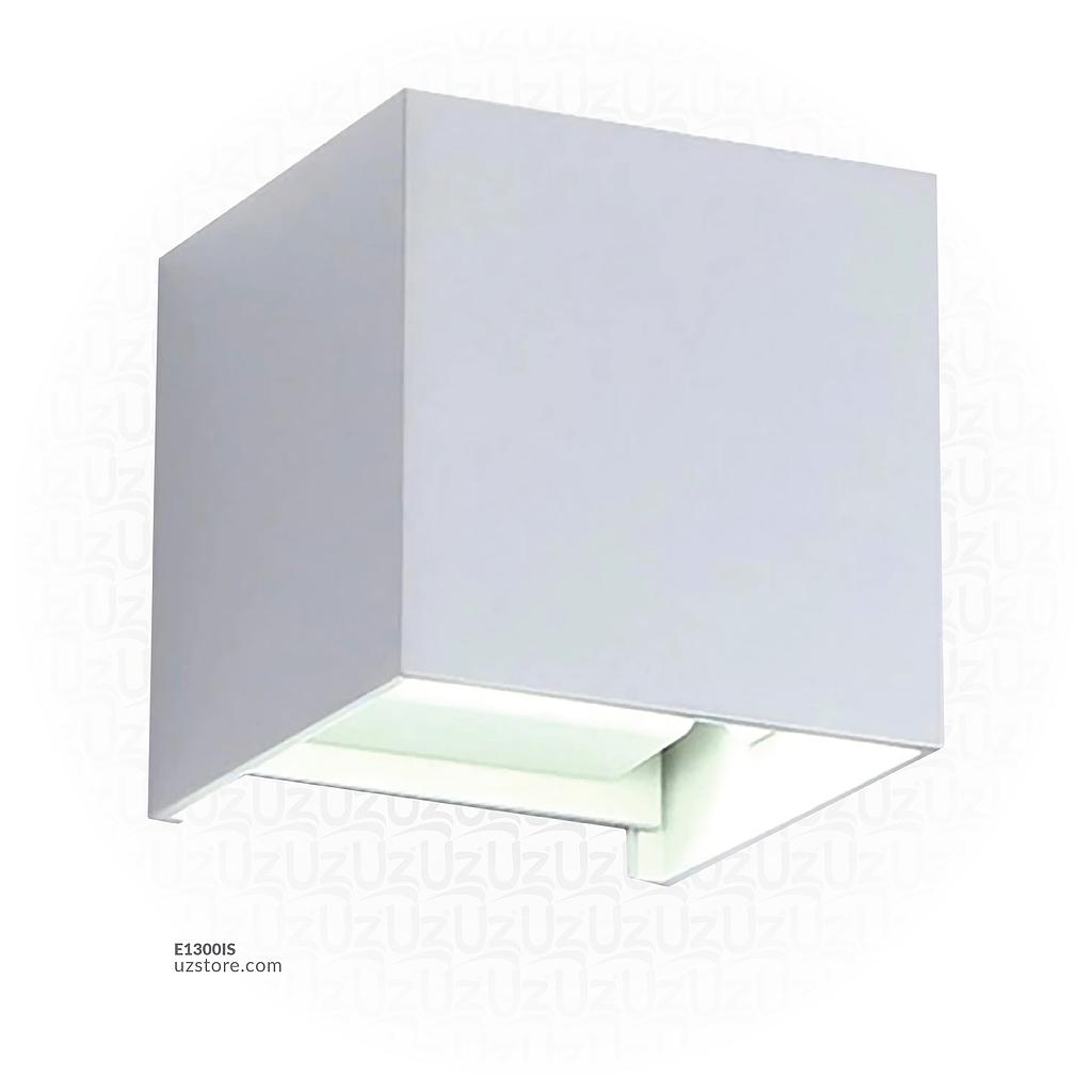 LED Outdoor Wall LIGHT W37 WW Silver