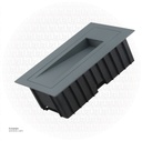 LED Outdoor Step LIGHT Q04 (BIG)-5W WW DARK GREY