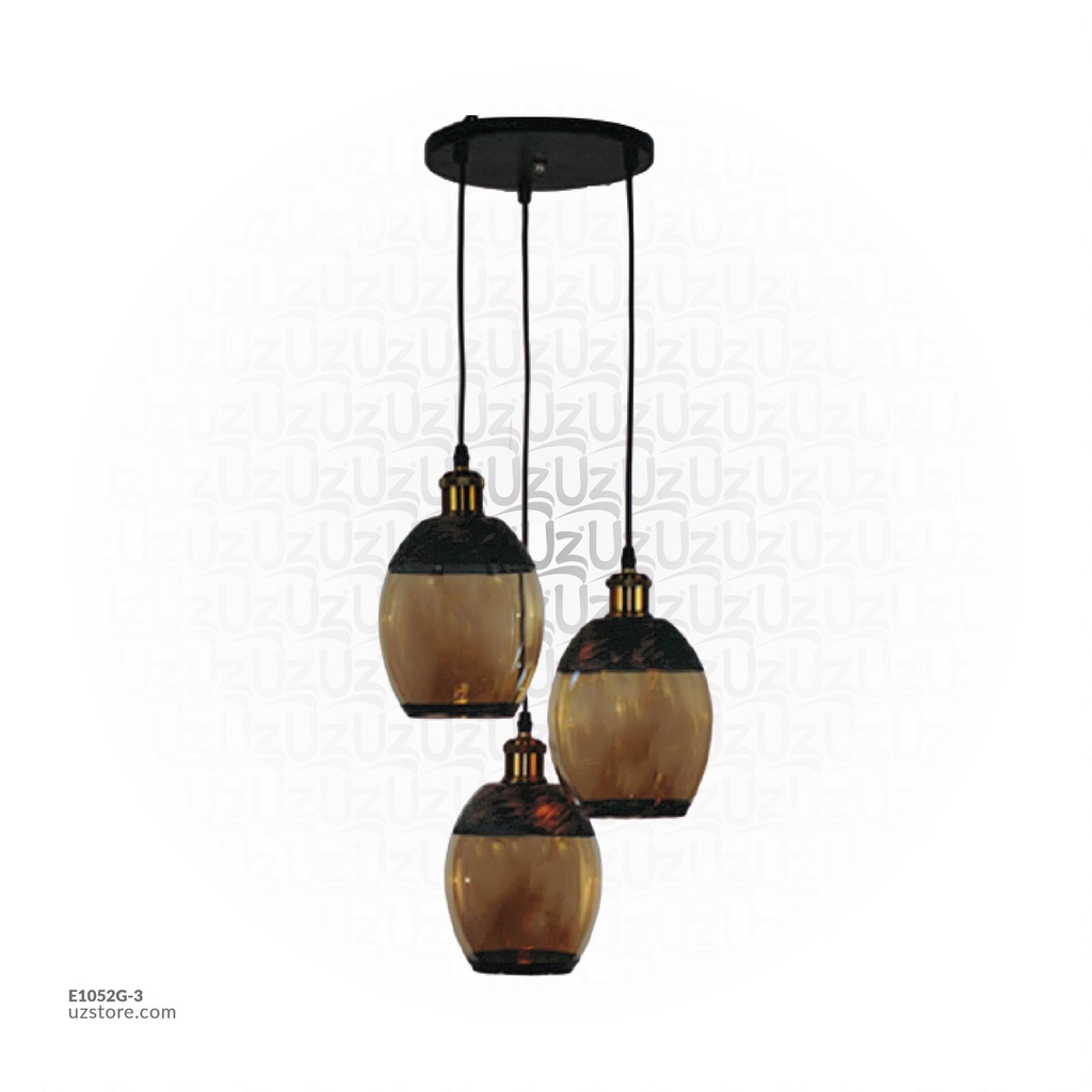 Triple Pendant Light 10062-3