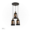 TRIBLE HANGING LIGHT 9489-3