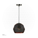 Pendant Light 7499/1 Black 300*300