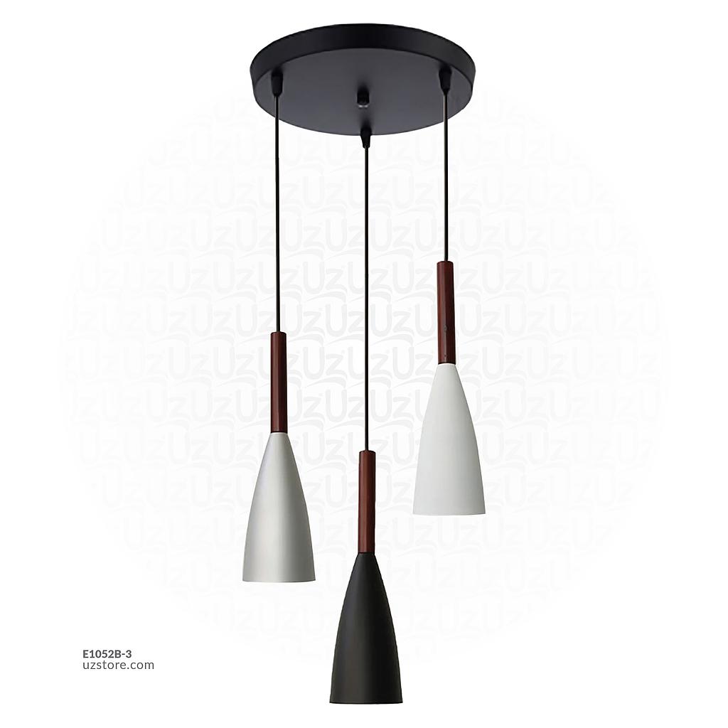 Triple Pendant Light 6500/3