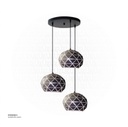 Pendant Light 7001/3 Black 200*250