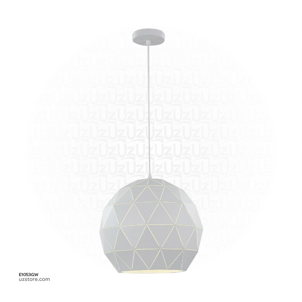 Pendant Light 7001/1 White 200*250