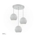 Pendant Light 7001/3 White 200*250
