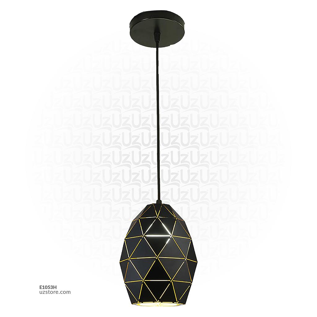  HANGING LIGHT 6511/1 GOLDEN BLACK