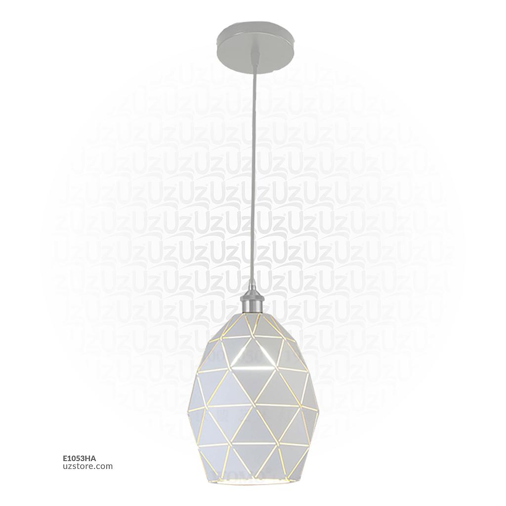  HANGING LIGHT 6511/1 WHITE