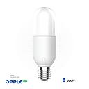 أوبل أضاءة ليد عصوية E27 بقوة 8 واط، 6500 كلفن لون ضوء نهاري أبيض
 800008012200 OPPLE LED Stick Lamp E27