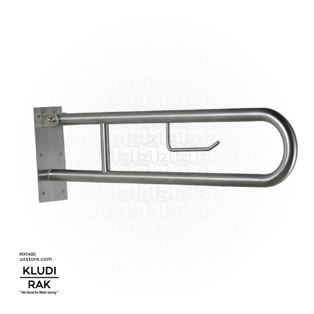 KLUDI RAK Folding Up Grab Bar 800mm SS 304 Satin finish RAK90401