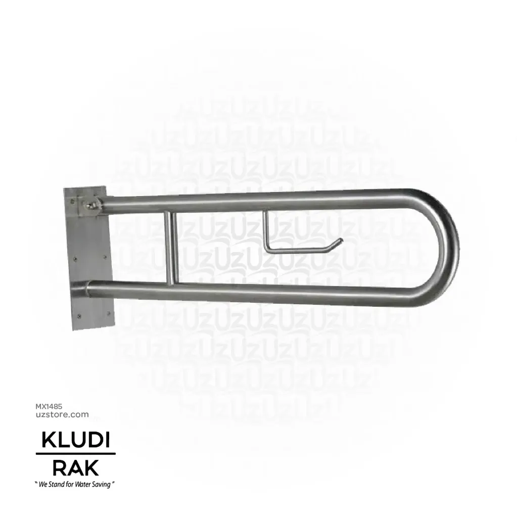KLUDI RAK Folding Up Grab Bar 800mm Satin Finish SS 304 Accessories, RAK90401