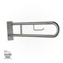 KLUDI RAK Folding Up Grab Bar 800mm SS 304 Satin finish RAK90401