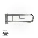KLUDI RAK Folding Up Grab Bar 800mm SS 304 Satin finish RAK90401