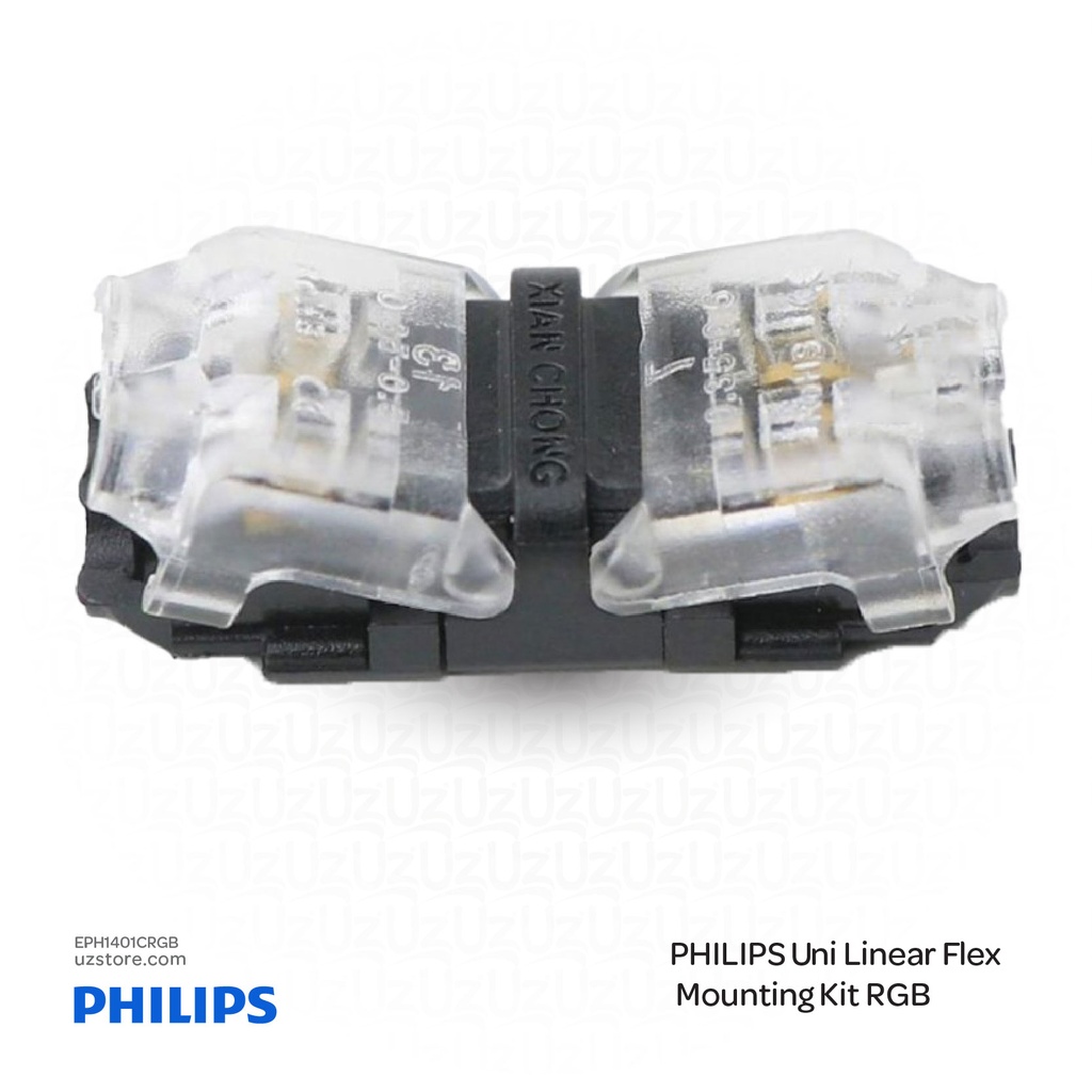 PHILIPS Uni Linear Flex IP65 ZGC201 Mounting Kit RGB