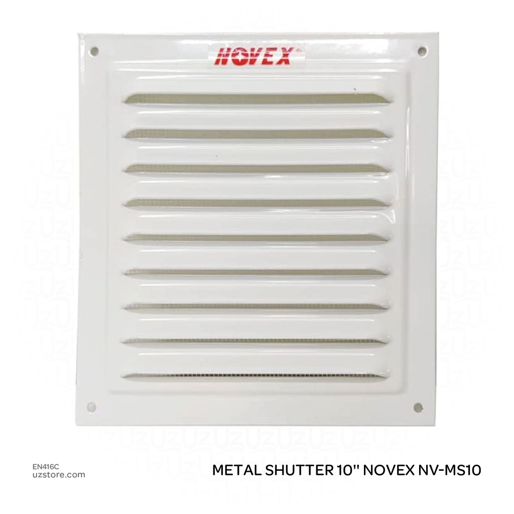 Metal Shutter 10'' Novex NV-MS10