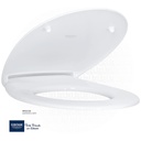 GROHE Bau Ceramic WC seat soft close , 39493000 , alpine white