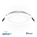 OPPLE LED Down Light Ecomax III Slim RC-HPF-ESIII R200 24W , 6500K-W Day Light 