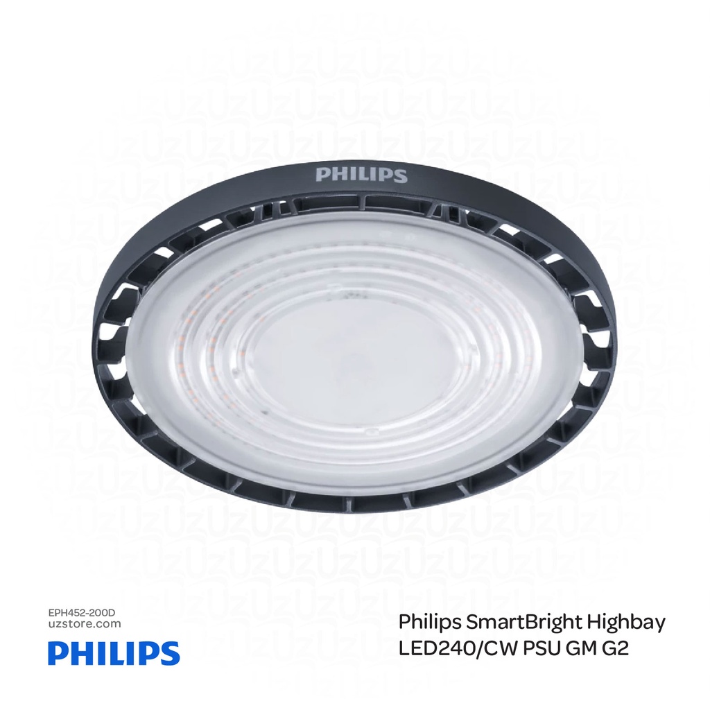  كشاف معلق فيليبس سمارت برايت
911401640507 PHILIPS BY239P LED240/CW PSU GM G2