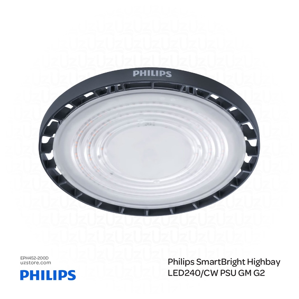 PHILIPS Smart Bright Highbay
BY239P LED240/CW PSU GM G2 , 911401640507
