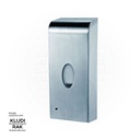 KLUDI RAK Wall Mounted Automatic Soap Dispenser Capacity  900ml Power: 4 AA batteries SS 304 Satin  finish RAK90111