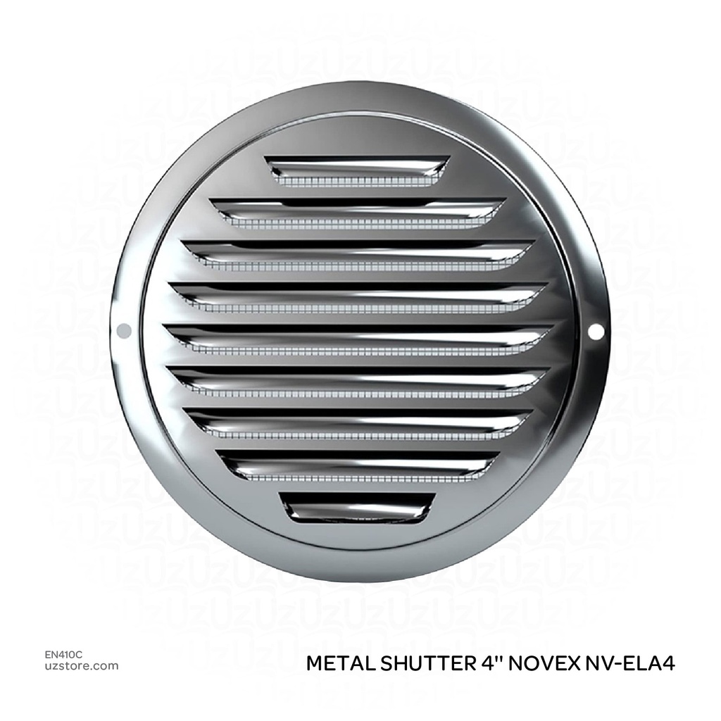 Metal Shutter 4'' Novex NV-ELA4