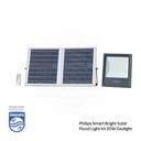 PHILIPS Smart Bright Solar Flood Light Kit BVP080 LED20/757 50W ,5700K Cool DayLight 