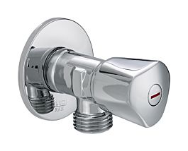 KLUDI RAK Brass Angle Valve 1/4 Turn, RAK33002