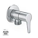 KLUDI RAK Polaris Brass Angle Valve DN15 RAK10018