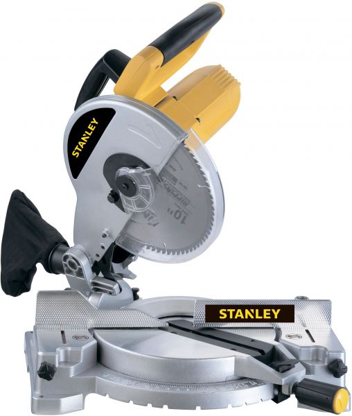 Stanley® 1500W 10" Compound Mitre Saw STSM1510-B5
